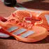 adidas Adizero Ubersonic 5 lucid orange/silver metalic/core black (Herren) (JR1734)