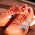 adidas Adizero Ubersonic 5 lucid orange/silver metalic/core black (Herren) (JR1734)