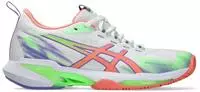 ASICS 1042A311-100, ASICS SONICSMASH FF Padelschuh Damen - wei&szlig;, neongr&uuml;n