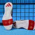 adidas Crazyquick Padel cloud white/core black/lucid red (Herren) (IE3924)