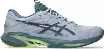 Asics Solution Speed FF 4 Clay grey blue/ironclad (Herren) (1041A533-400)