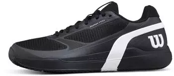 Wilson Rush Pro 5 Clay black/white/stormy weather (Herren) (WRS338720U)