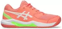 ASICS 1042A241-700, ASICS GEL - DEDICATE 8 PADEL Padelschuh Damen koralle, wei&szlig;