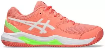 Asics Gel-Dedicate 8 Padel guava/white (Damen) (1042A241-700)