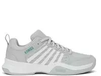 K-Swiss Court Express 2 Indoor Damen Grau/Wei&szlig;