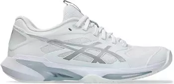 Asics Solution Speed FF 4 white/pure silver (Damen) (1042A307-101)