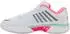 K-Swiss Hypercourt Express 2 Clay white/neon pastel pink/black (Damen) (96614-178-M)