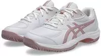 ASICS 1044A083-103, ASICS Gel-Game 10 GS Allcourtschuh Kinder - wei&szlig;, altrosa