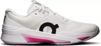 On The Roger Pro Fire wei&szlig;/rosa (Herren) (3MF30102626)