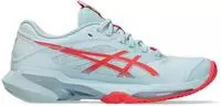 ASICS 1042A307-400, ASICS Solution Speed FF 4 Allcourtschuh Damen - hellblau,