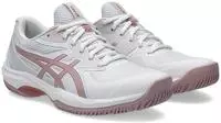 ASICS Game FF Damen Wei&szlig;/Rosa