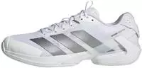 adidas adizero Ubersonic 5 Herren Wei&szlig;/Silber