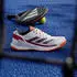 adidas Crazyquick Padel cloud white/core black/lucid orange (Herren) (JR4647)