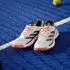 adidas Crazyquick Padel cloud white/core black/lucid orange (Herren) (JR4647)