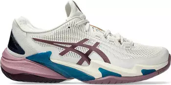 Asics Court FF 3 soft oat/dusty mauve (Damen) (1042A220-250)