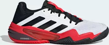 adidas Barricade 13 cloud white/core black/lucid red (Herren) (JH9015)
