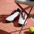 adidas Barricade 13 cloud white/core black/lucid red (Herren) (JH9015)