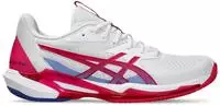 ASICS 1042A248-103, ASICS Solution Speed FF 3 Sandplatzschuh Damen - wei&szlig;,...