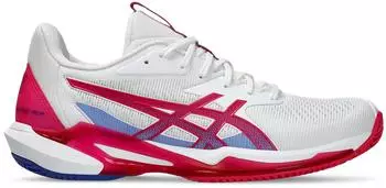 Asics Solution Speed FF 3 Clay white/bright rose (Damen) (1042A248-103)