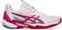 Asics Solution Speed FF 3 Clay white/bright rose (Damen) (1042A248-103)
