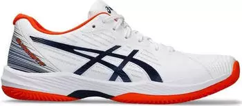 Asics Solution Swift FF Clay white/blue expanse (Herren) (1041A299-104)
