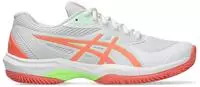 ASICS 1042A286-102, ASICS Game FF Padelschuh Damen - wei&szlig;, koralle