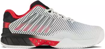 K-Swiss Hypercourt Express 2 Clay bright white/stretch limo/high risk red (Herren) (06614-104)