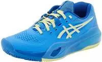 ASICS 1042A277-400, ASICS Gel-Resolution X Sandplatzschuh Damen - blau, limette
