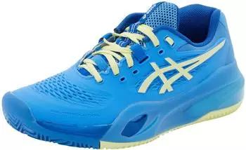 Asics Gel-Resolution X Clay blue coast/huddle yellow (Damen) (1042A277-400)