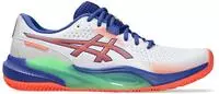 ASICS 1041A511-100, ASICS Gel-Challenger 15 Padelschuh Herren - wei&szlig;, koralle