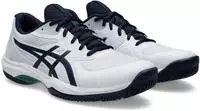 Asics 1041A489-102-10,5, Asics Tennisschuhe Game FF Allcourt weiss/navyblau...