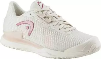 Head Sprint Pro 3.5 Clay chalk white/purple (Damen) (274174)