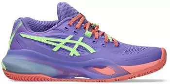 Asics Gel-Resolution X Padel amethyst/illuminate green (Damen) (1042A285-501)