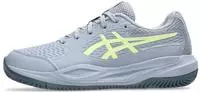 ASICS - Gel-Resolution X GS Clay Tennisschuhe Kinder grey blue blau