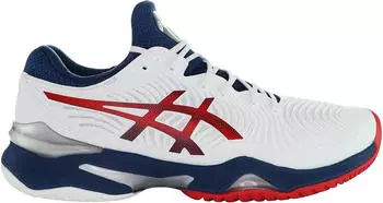 Asics Court FF 2 white/mako blue (Herren) (1041A083-102)