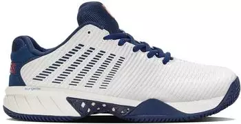 K-Swiss Hypercourt Express 2 Clay blanc de blanc/blue opal/lollipop (Herren) (06614-146)