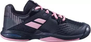 Babolat Propulse All Court schwarz/geraniumrosa (Junior)