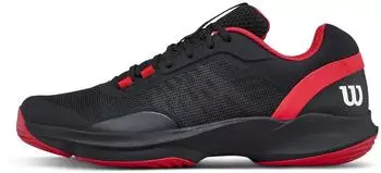Wilson Hurakn Pro V2 black/infrared (Herren) (WRS338270U)