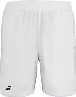 Babolat Play Short Jungen Wei&szlig;