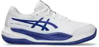 ASICS 1044A080-100, ASICS Gel-Resolution X Sandplatzschuh Kinder - wei&szlig;, dunkelblau