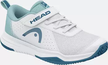 Head Sprint Velcro 4.0 wei&szlig;/t&uuml;rkis (Junior) (275525)