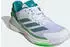 adidas Crazyquick Padel cloud white/aurora ivy/lime burst (Herren) (JP7231)