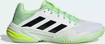 adidas Barricade 13 cloud white/core black/semi green spark (Herren) (IG3114)