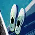 adidas Barricade 13 cloud white/core black/semi green spark (Herren) (IG3114)