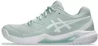 ASICS 1042A237, ASICS Damen Tennisoutdoorschuhe GEL-DEDICATE 8 Silber female