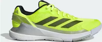 adidas Crazyquick Padel lucid lemon/core black/silver metallic (Herren) (JS2852)