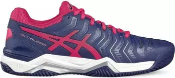 Asics Gel-Challenger 11 Clay indigo blue/diva pink/silver (Damen) (E754Y-4920)