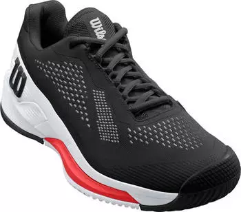 Wilson Rush Pro 4.0 white/black/poppy red (Herren) (WRS328320)