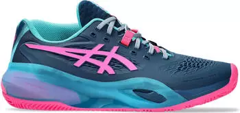Asics Gel-Resolution X Padel mako blue/hot pink (Herren) (1041A492-400)