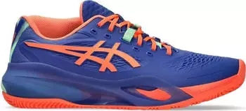 Asics Gel-Resolution X Padel dark cobalt/vivid coral (Herren) (1041A492-402)